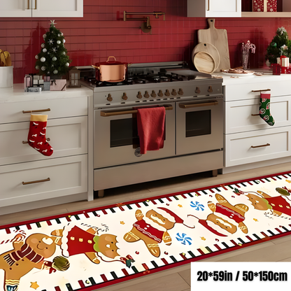 Alfombra de galletitas encantadas