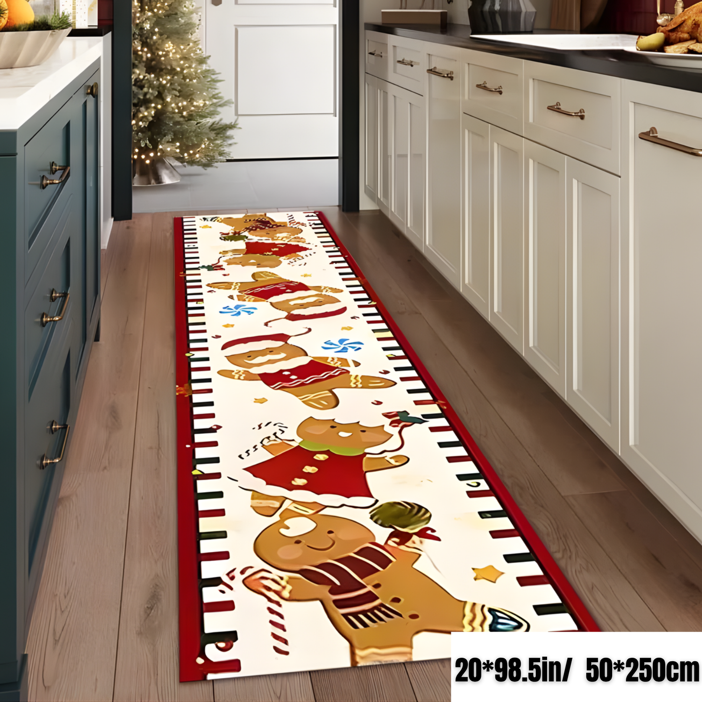 Alfombra de galletitas encantadas