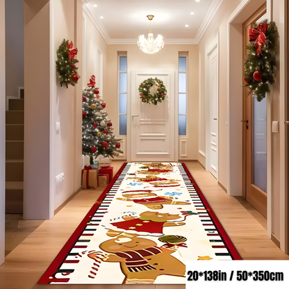 Alfombra de galletitas encantadas