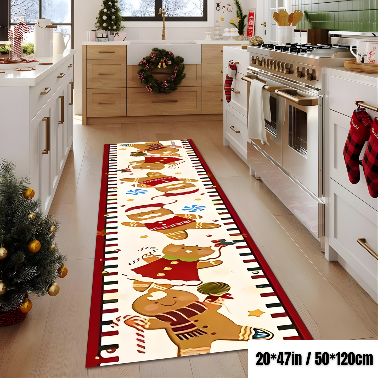 Alfombra de galletitas encantadas