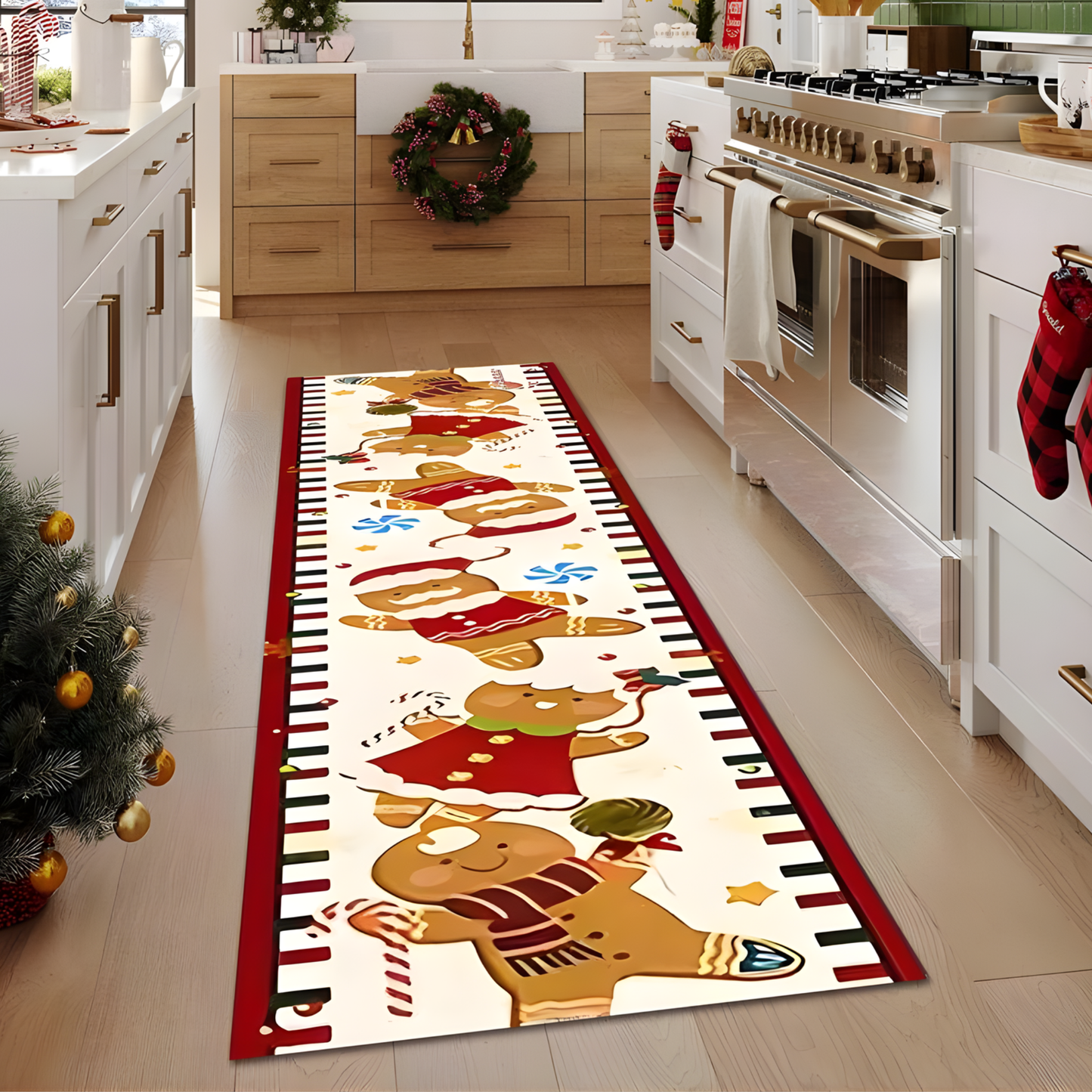 Alfombra de galletitas encantadas