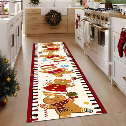 Alfombra de galletitas encantadas