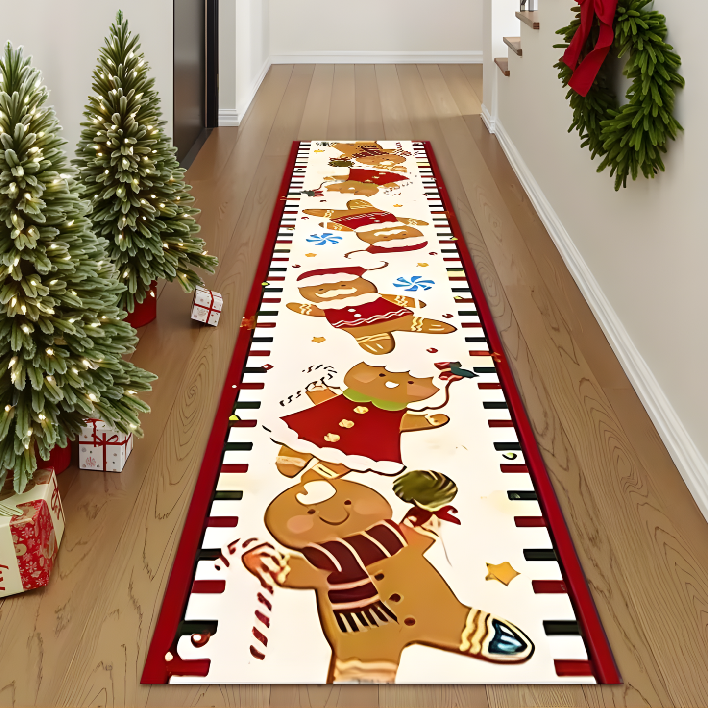 Alfombra de galletitas encantadas