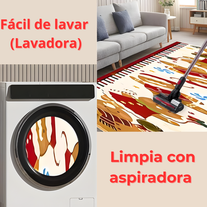 Alfombra de galletitas encantadas