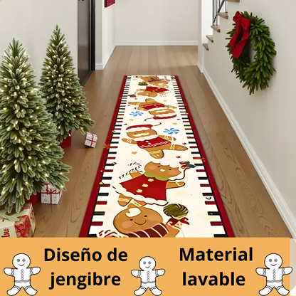 Alfombra de galletitas encantadas